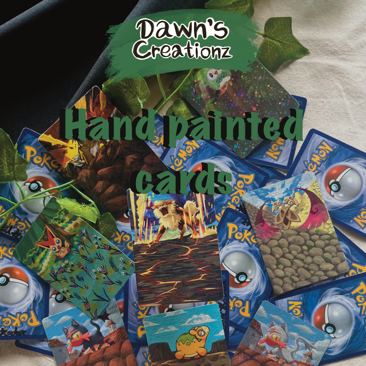 ✨Handpainted Cards!✨