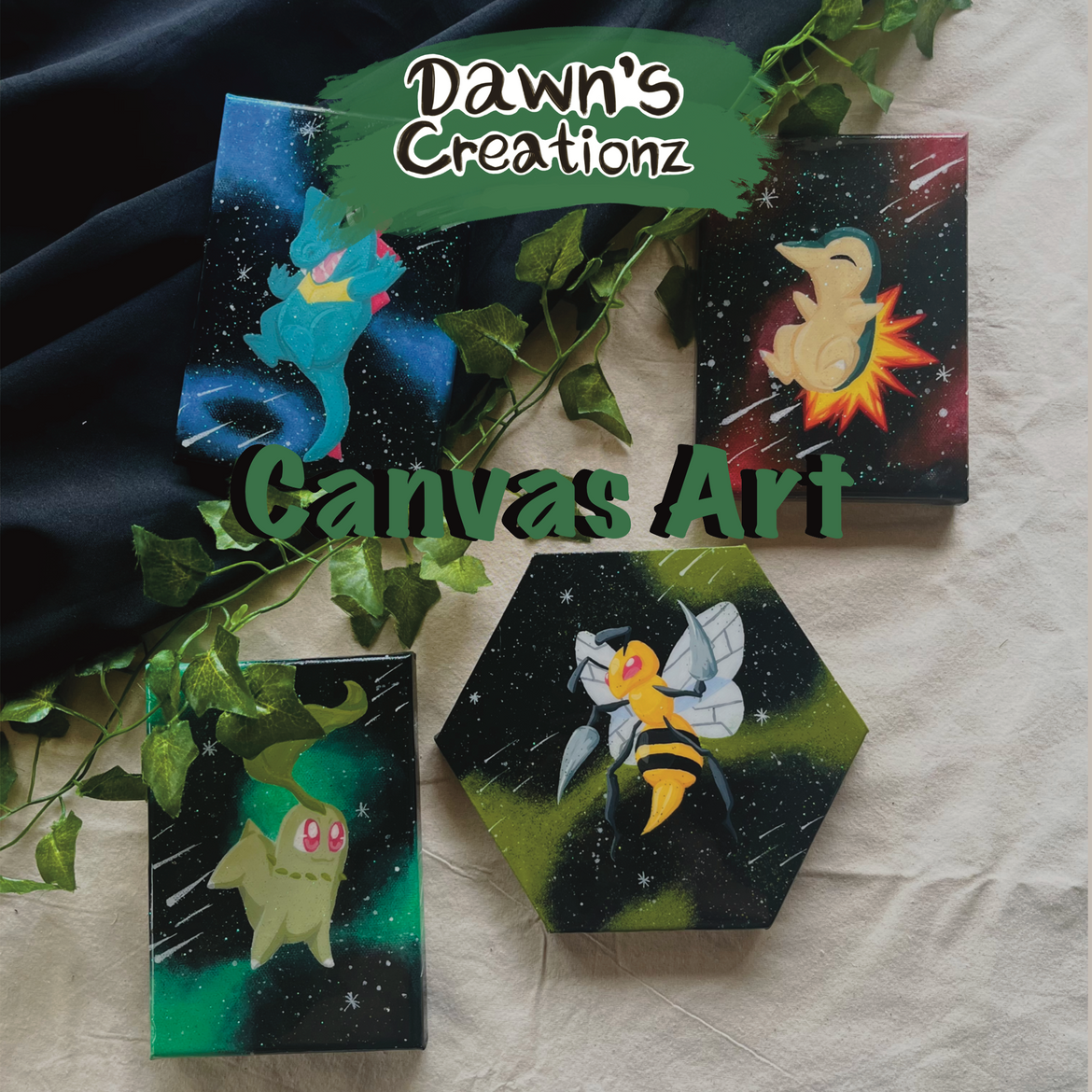 ✨Canvas Art!✨