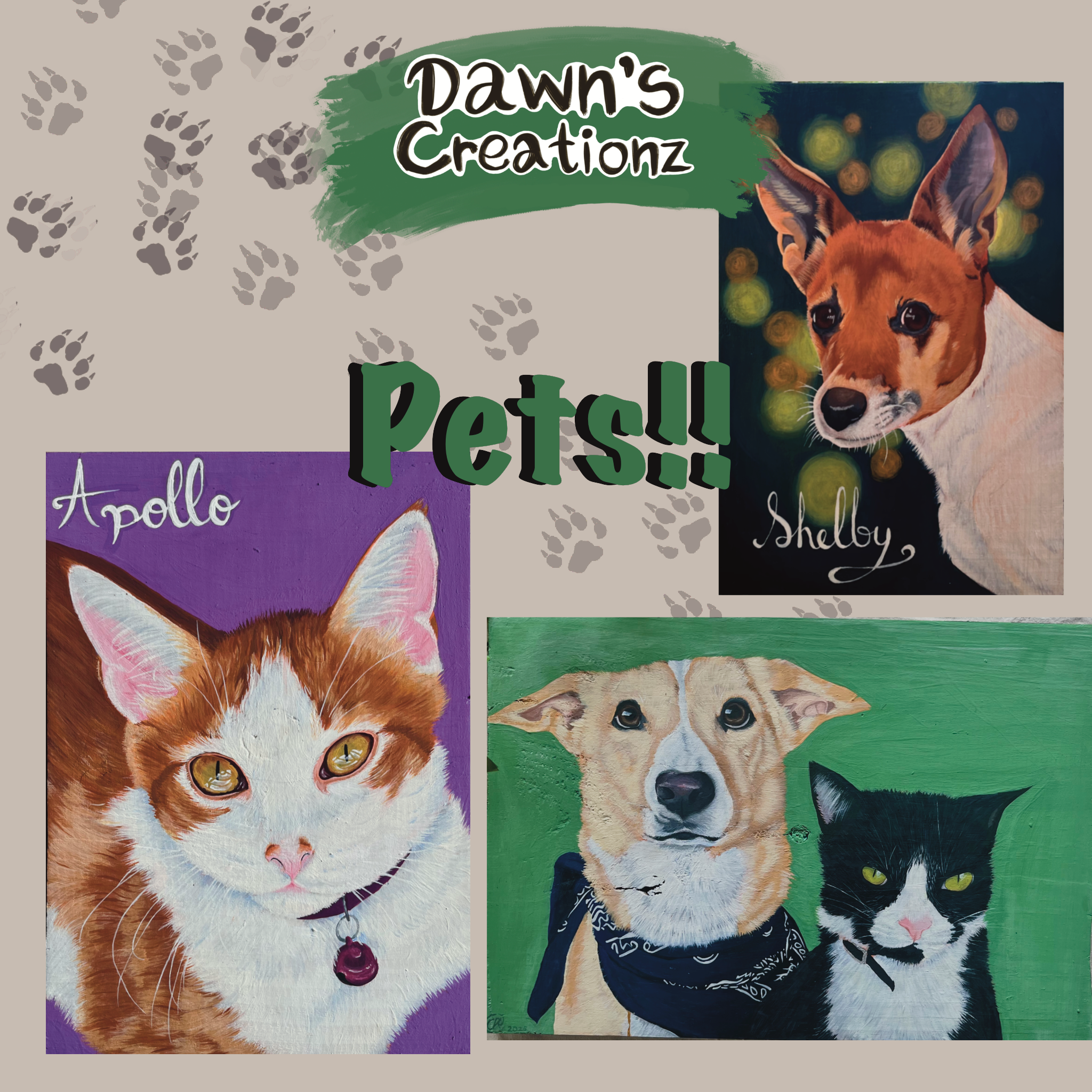 ✨Pets!!✨
