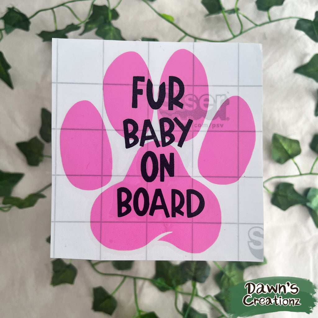 Custom Vinyl Car Stickers!