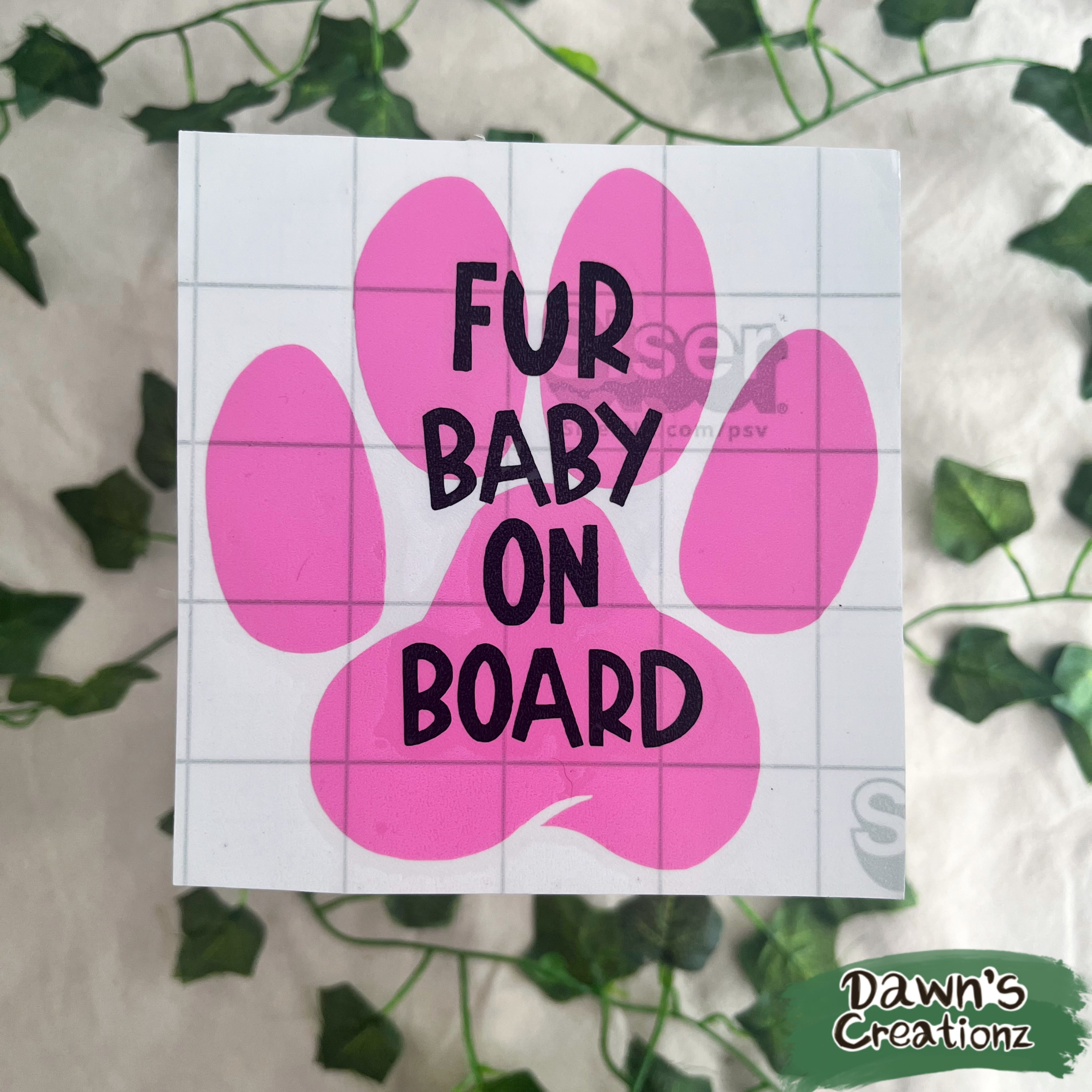 Custom Vinyl Car Stickers!