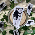 Husky Diecut Sticker
