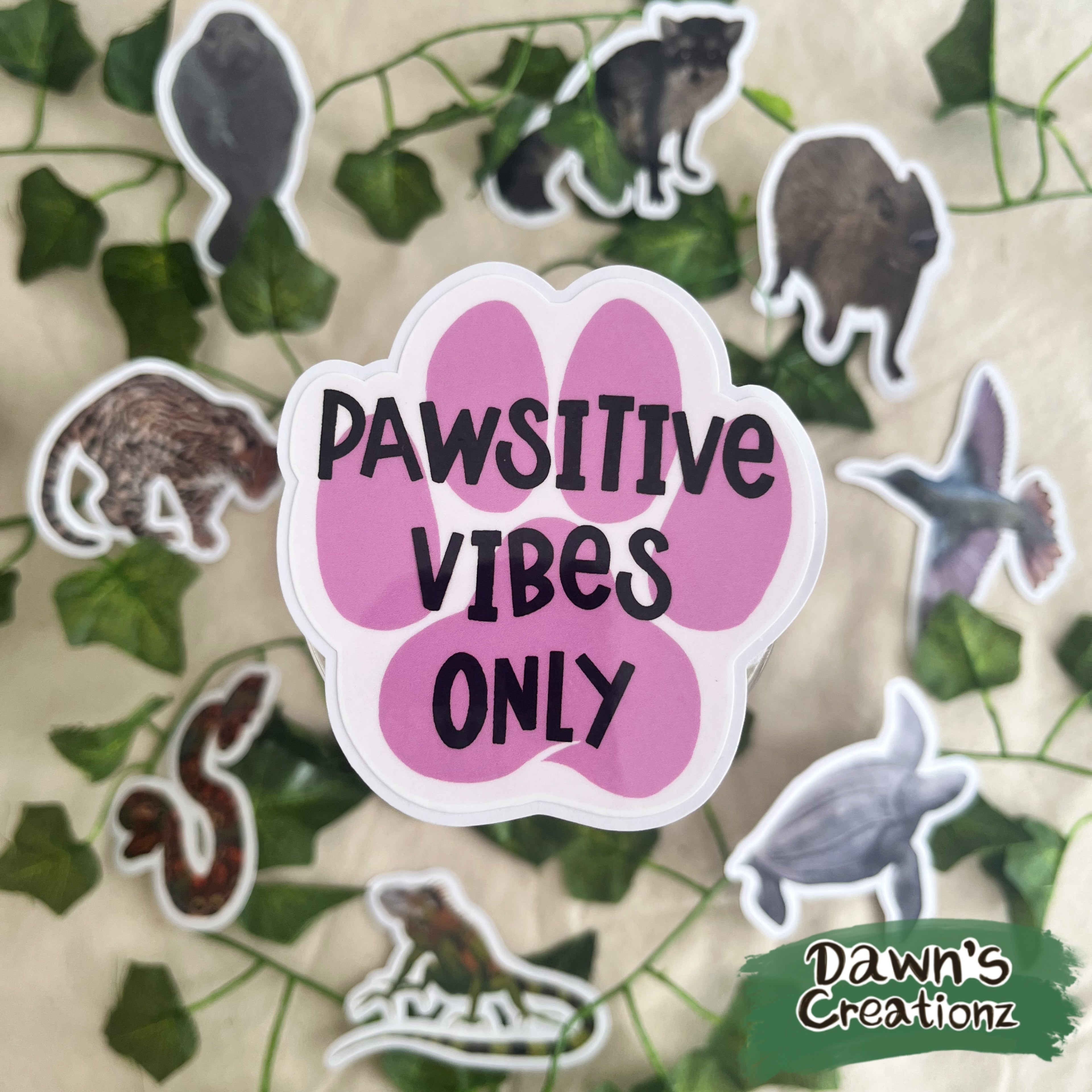 Animal Lover Stickers 🐾
