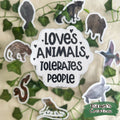 Animal Lover Stickers 🐾