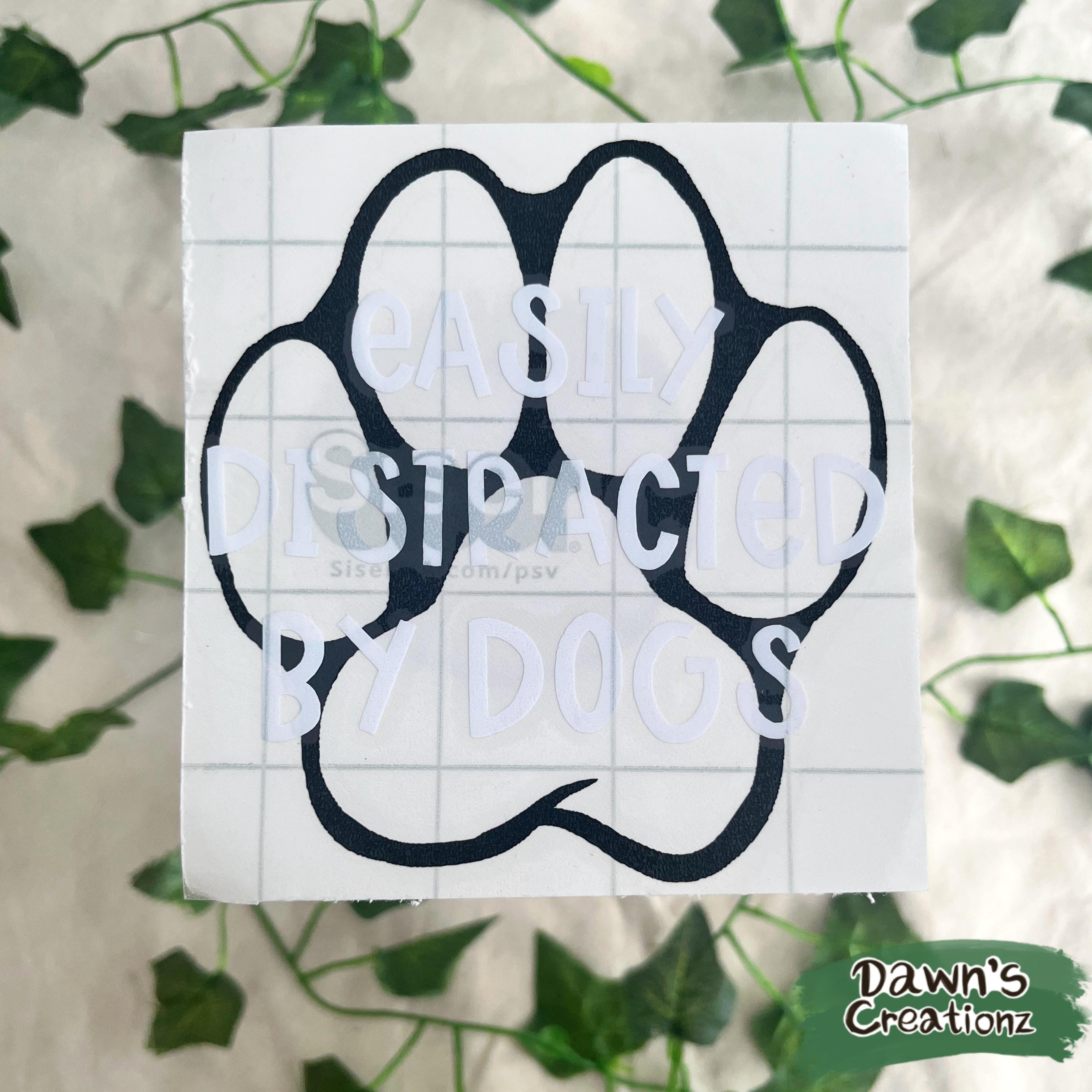 Custom Vinyl Car Stickers!