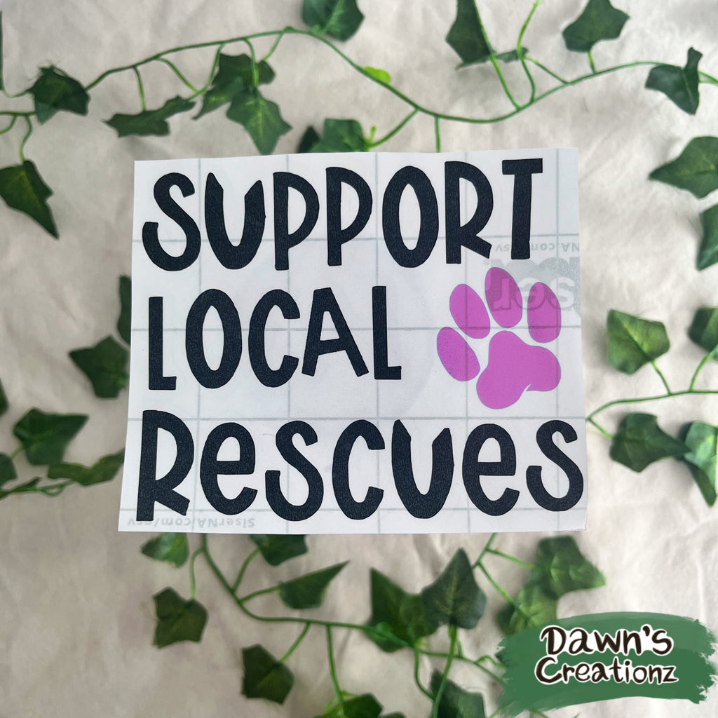Animal Lover Vinyl Car Stickers