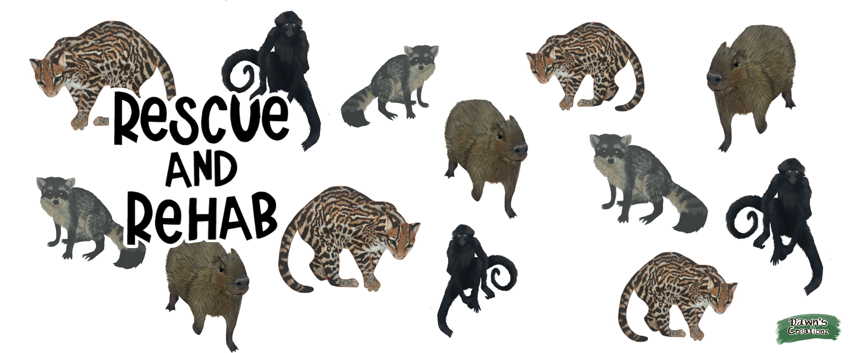 Wildlife Mugs!