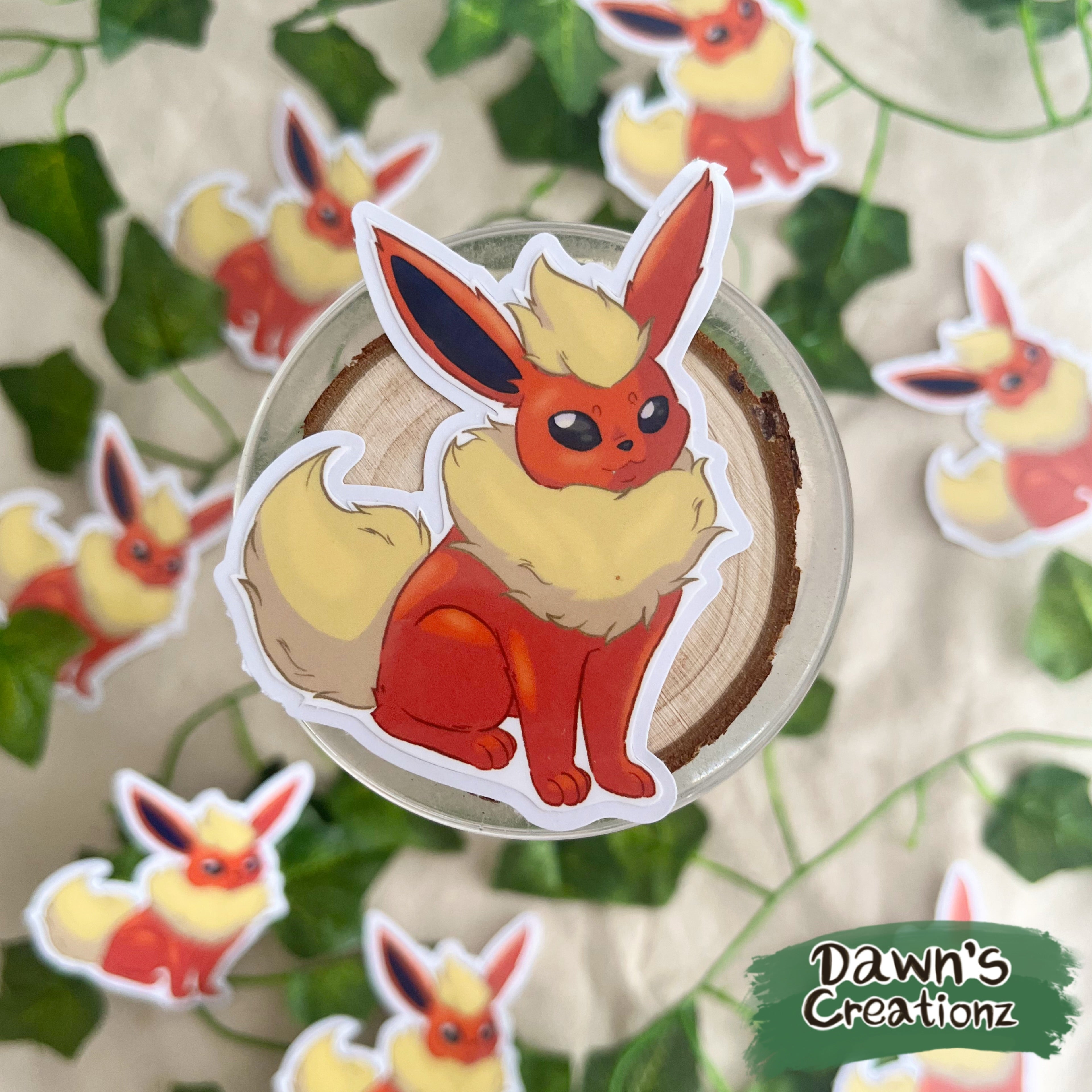 Flareon Die-cut Sticker