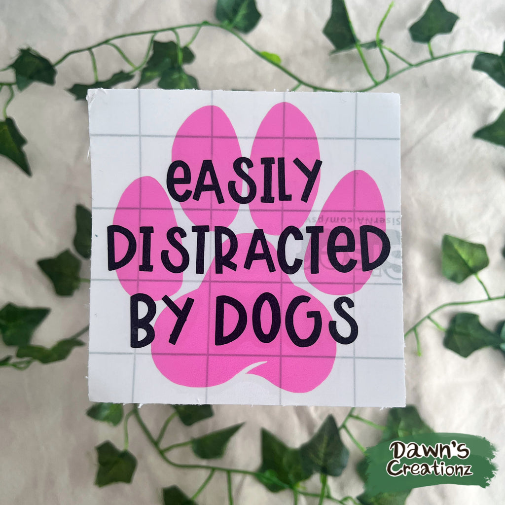Dog Person Vinyl Car Stickers