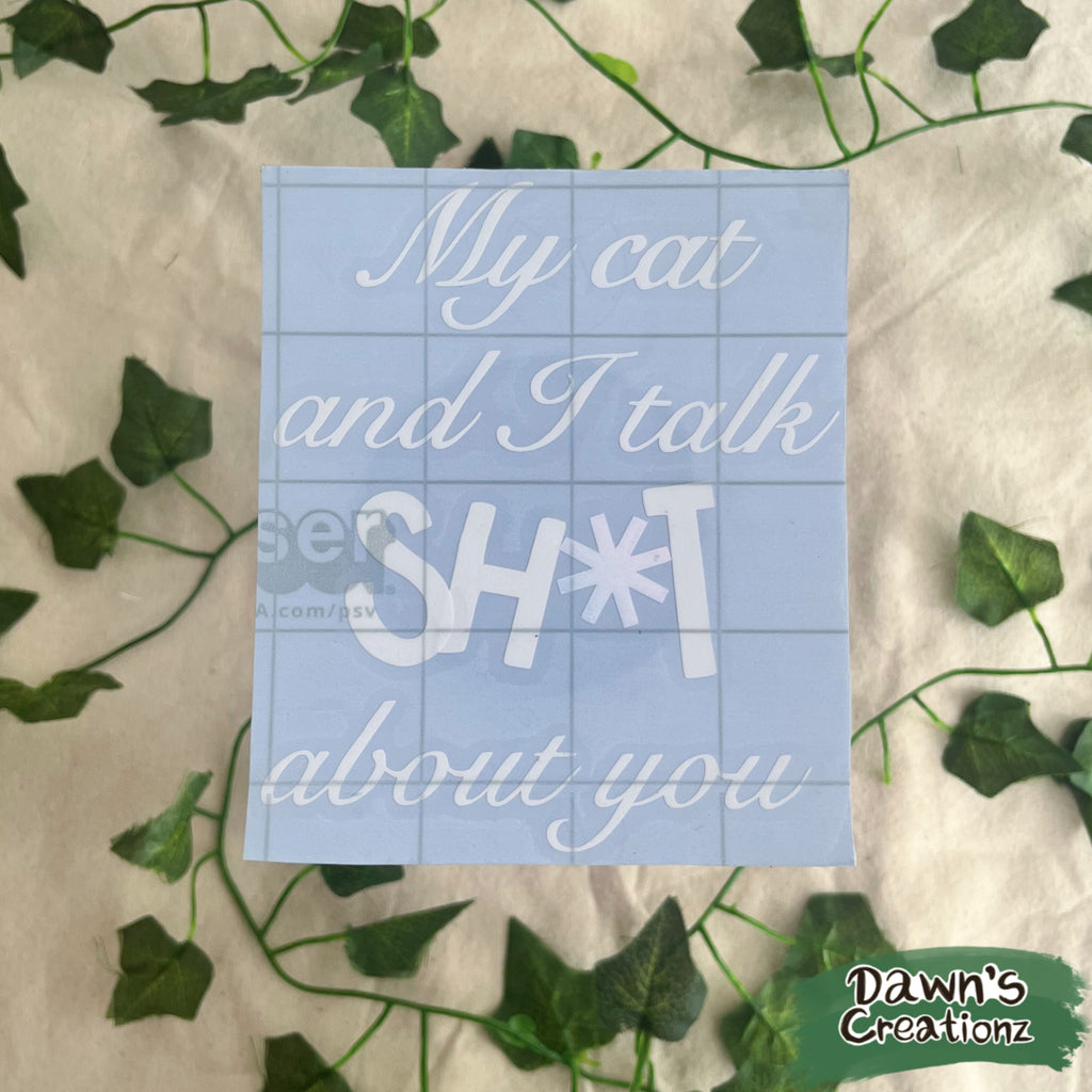 Custom Vinyl Car Stickers!