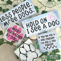 Dog Person Vinyl Car Stickers