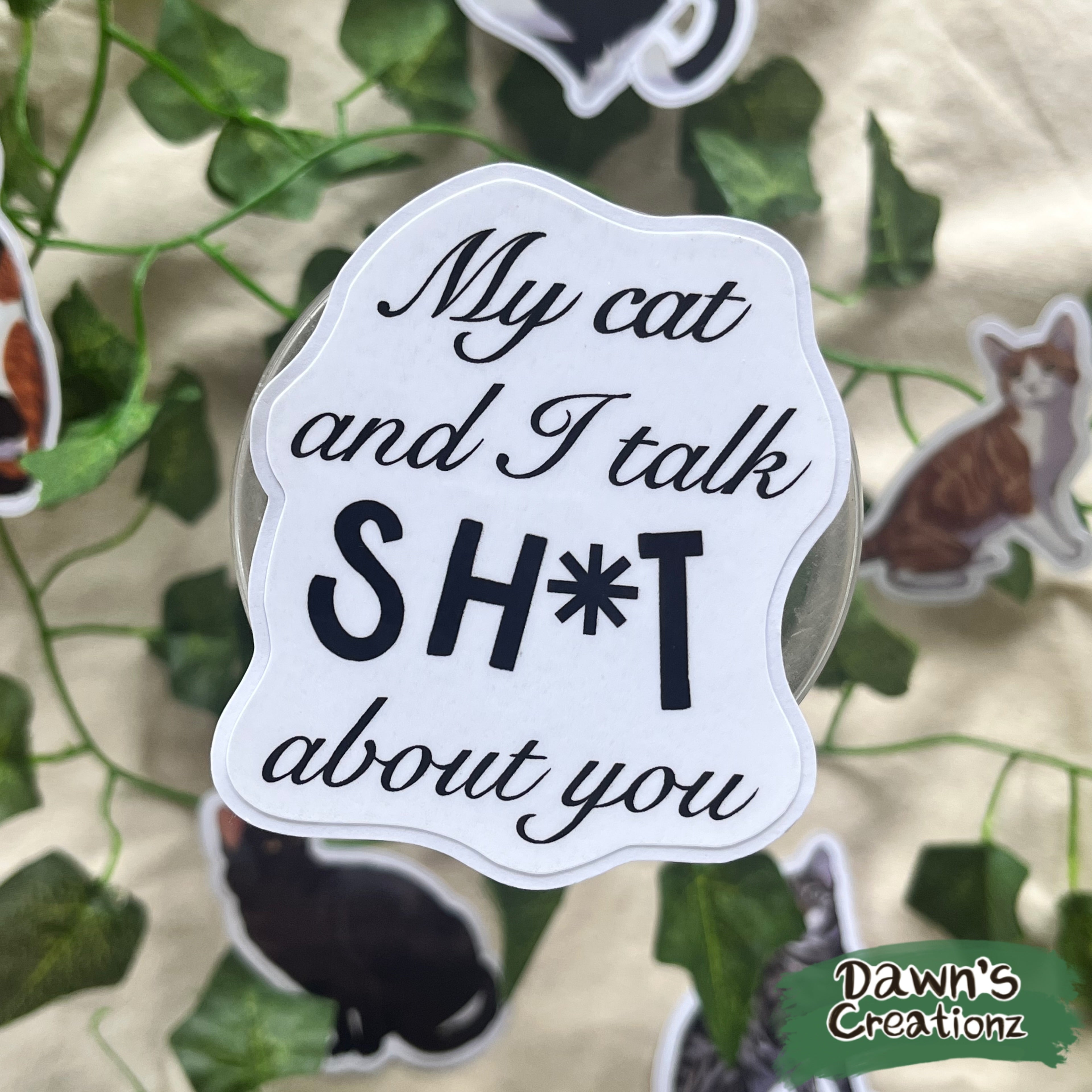 Cat Person Stickers 🐾
