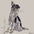 PREORDER Terrier Mix Breed Acrylic Keychain