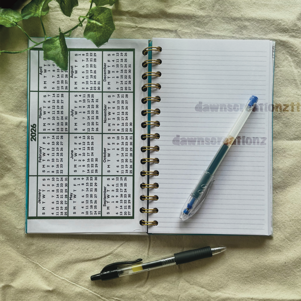 Spider Monkey Portrait Journal