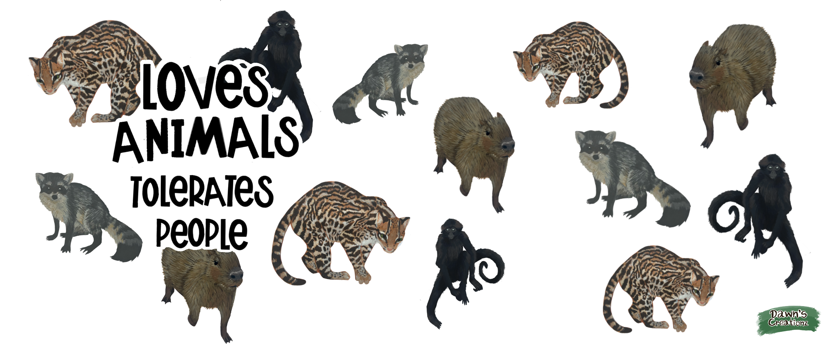 Wildlife Mugs!