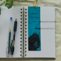 Spider Monkey Wildlife Bookmark