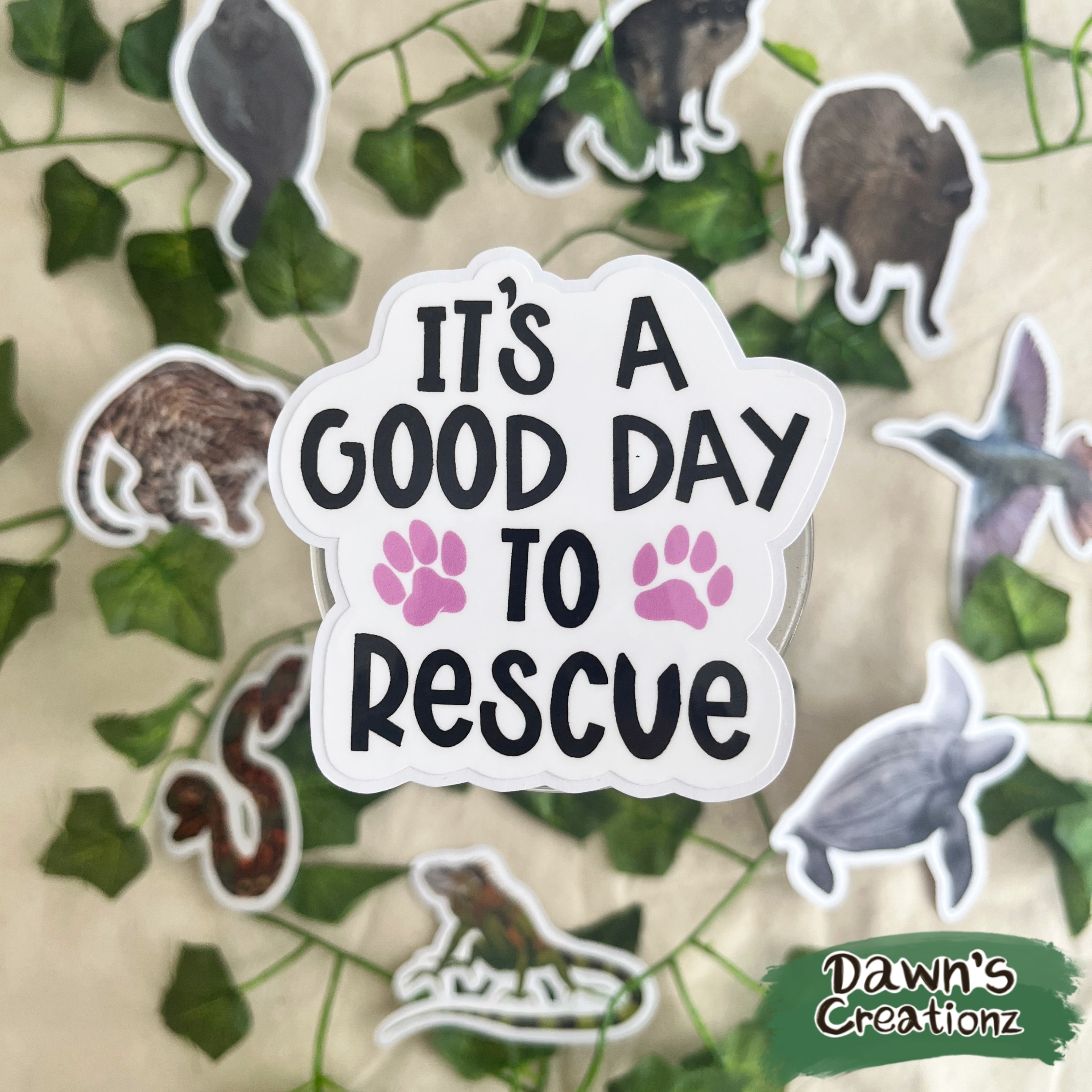 Animal Lover Stickers 🐾