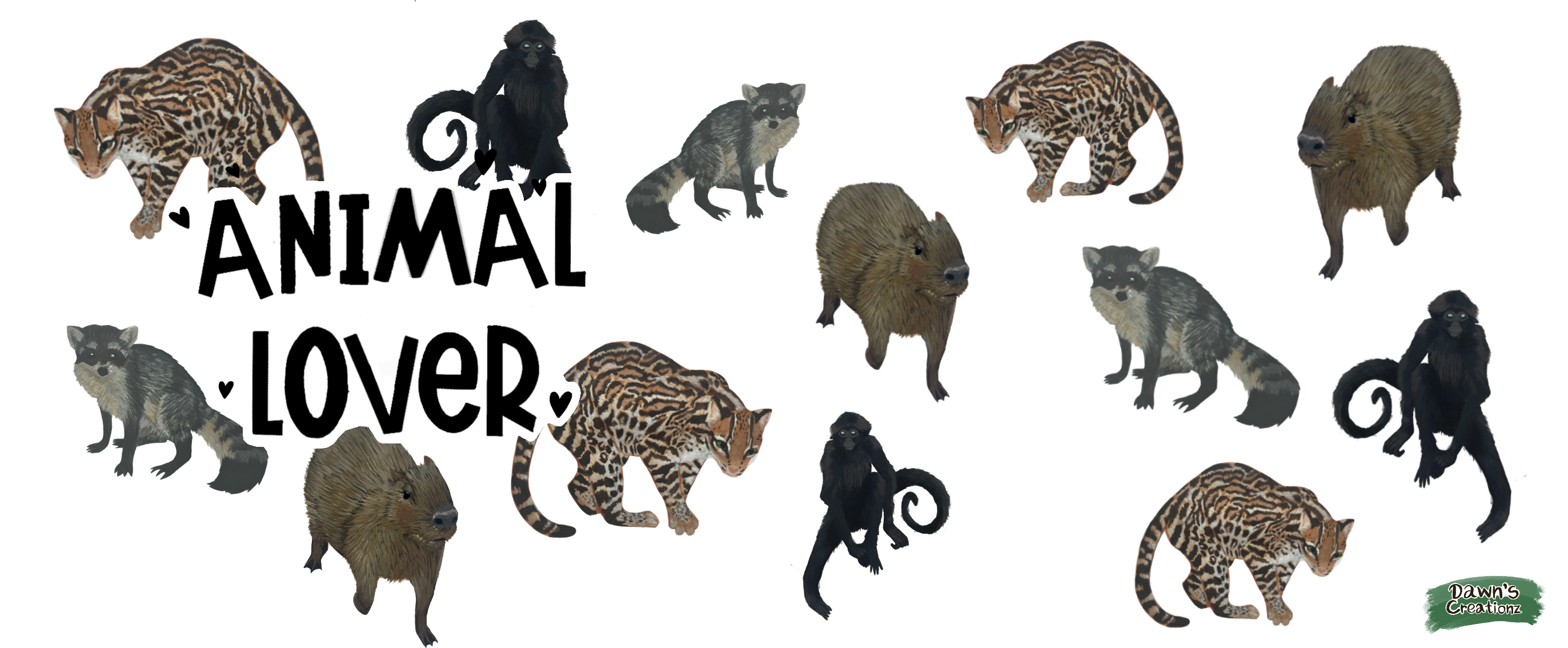 Wildlife Mugs!