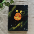 Dedenne Galaxy Canvas