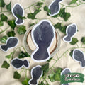 Manatee Die-cut Sticker