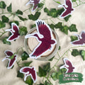 Scarlet Ibis Die-cut Sticker
