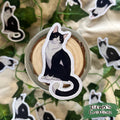 Tuxedo Die-cut Sticker