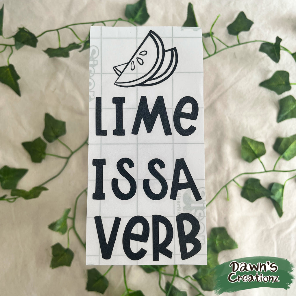 Local Vibes Vinyl Car Stickers