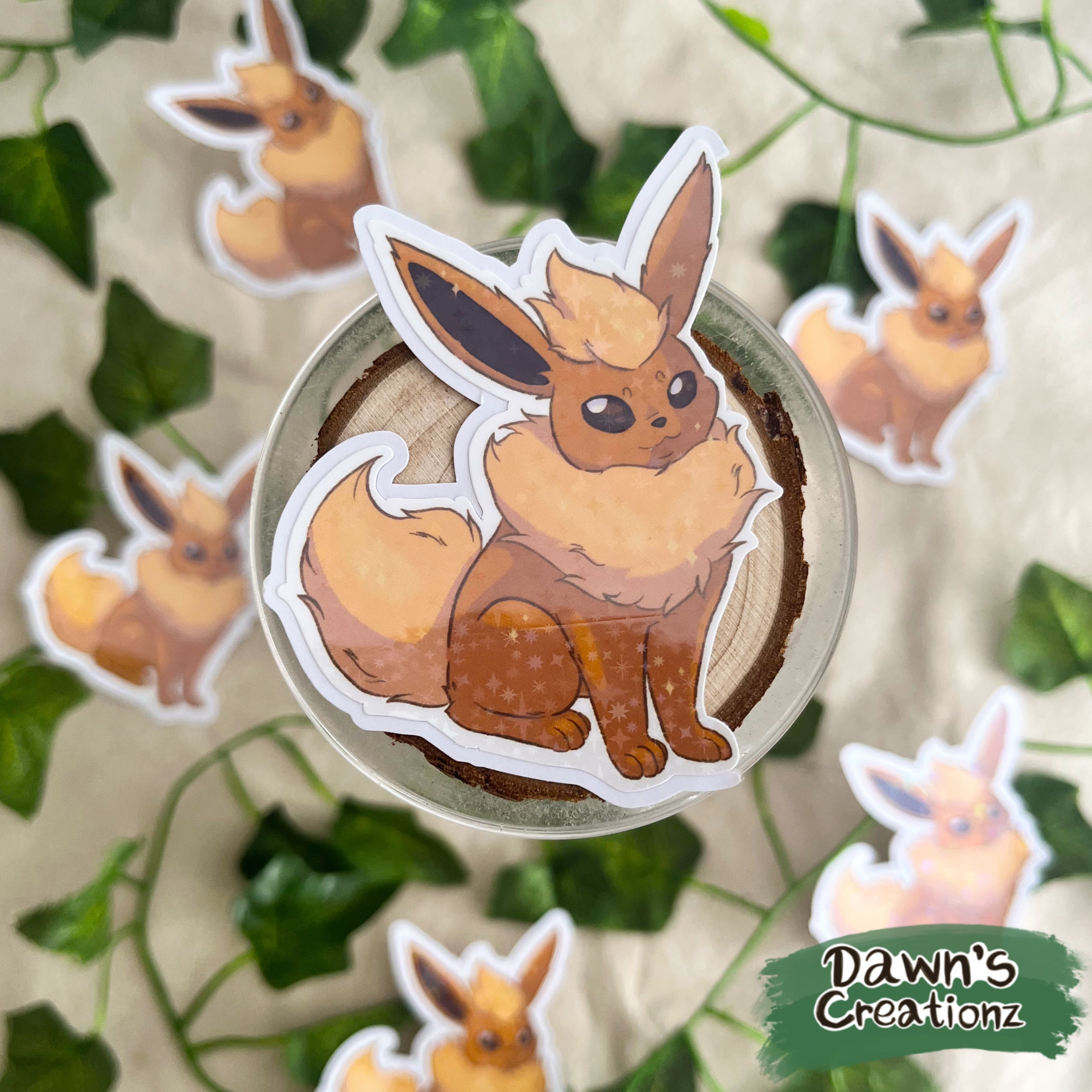 Flareon Die-cut Sticker