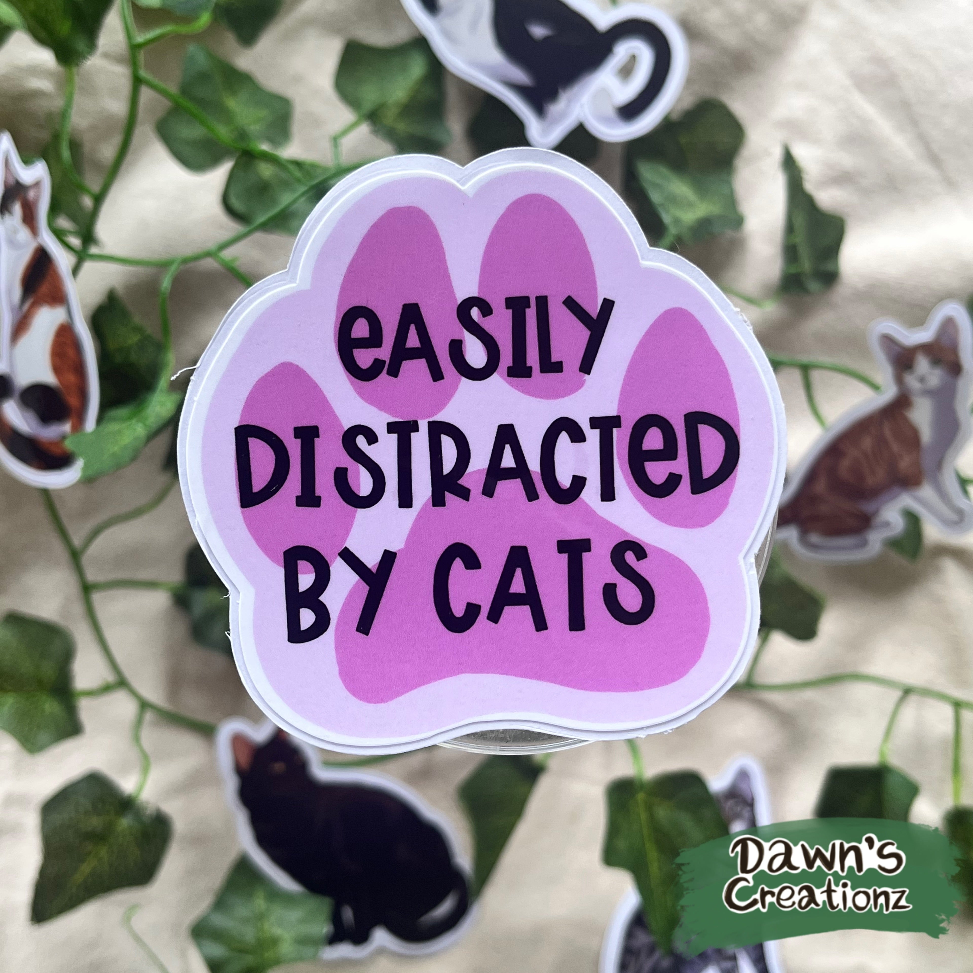 Cat Person Stickers 🐾