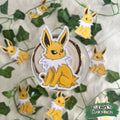Jolteon Die-cut Sticker