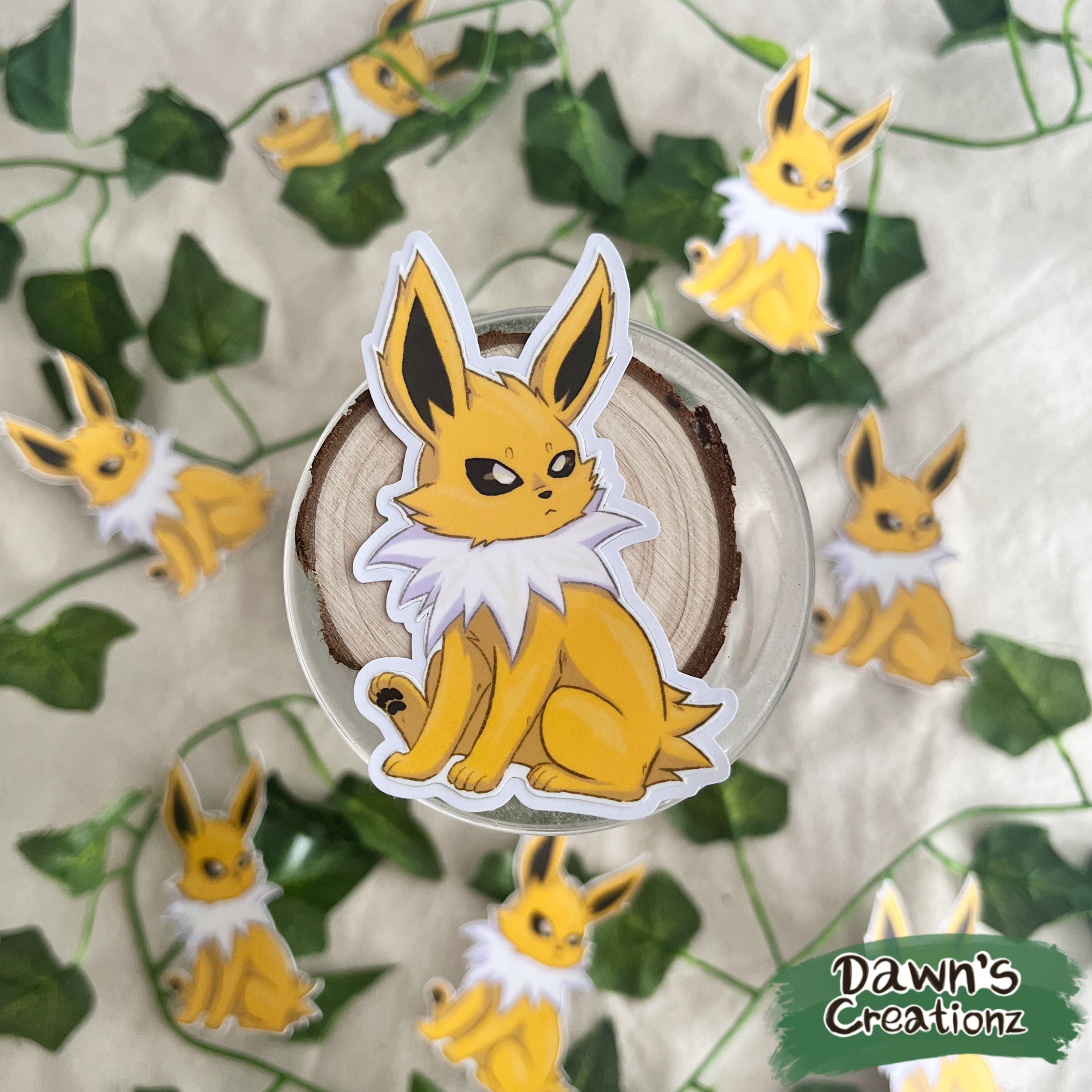 Jolteon Die-cut Sticker