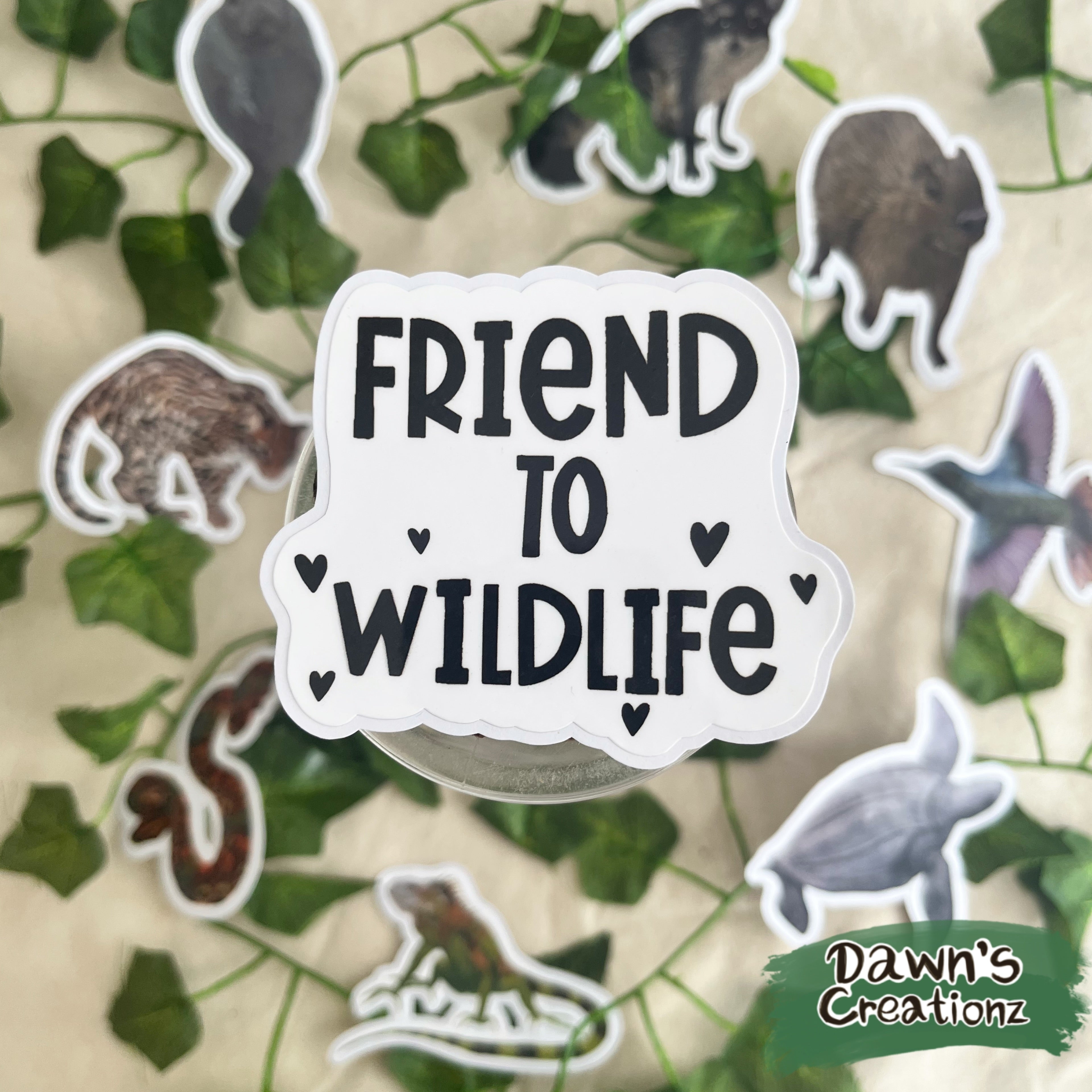 Animal Lover Stickers 🐾