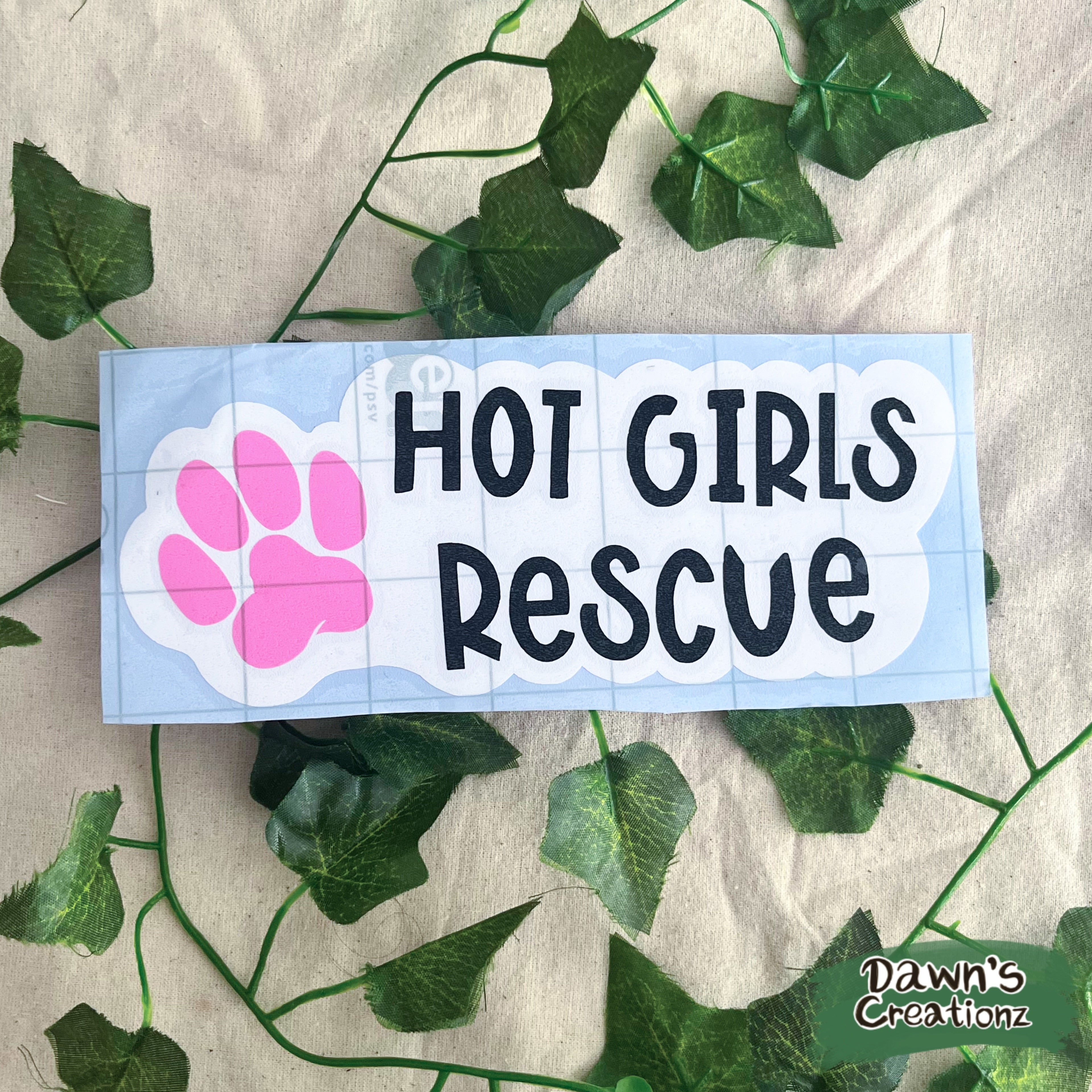 Animal Lover Vinyl Car Stickers (background)