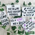 Local Vibes Vinyl Car Stickers