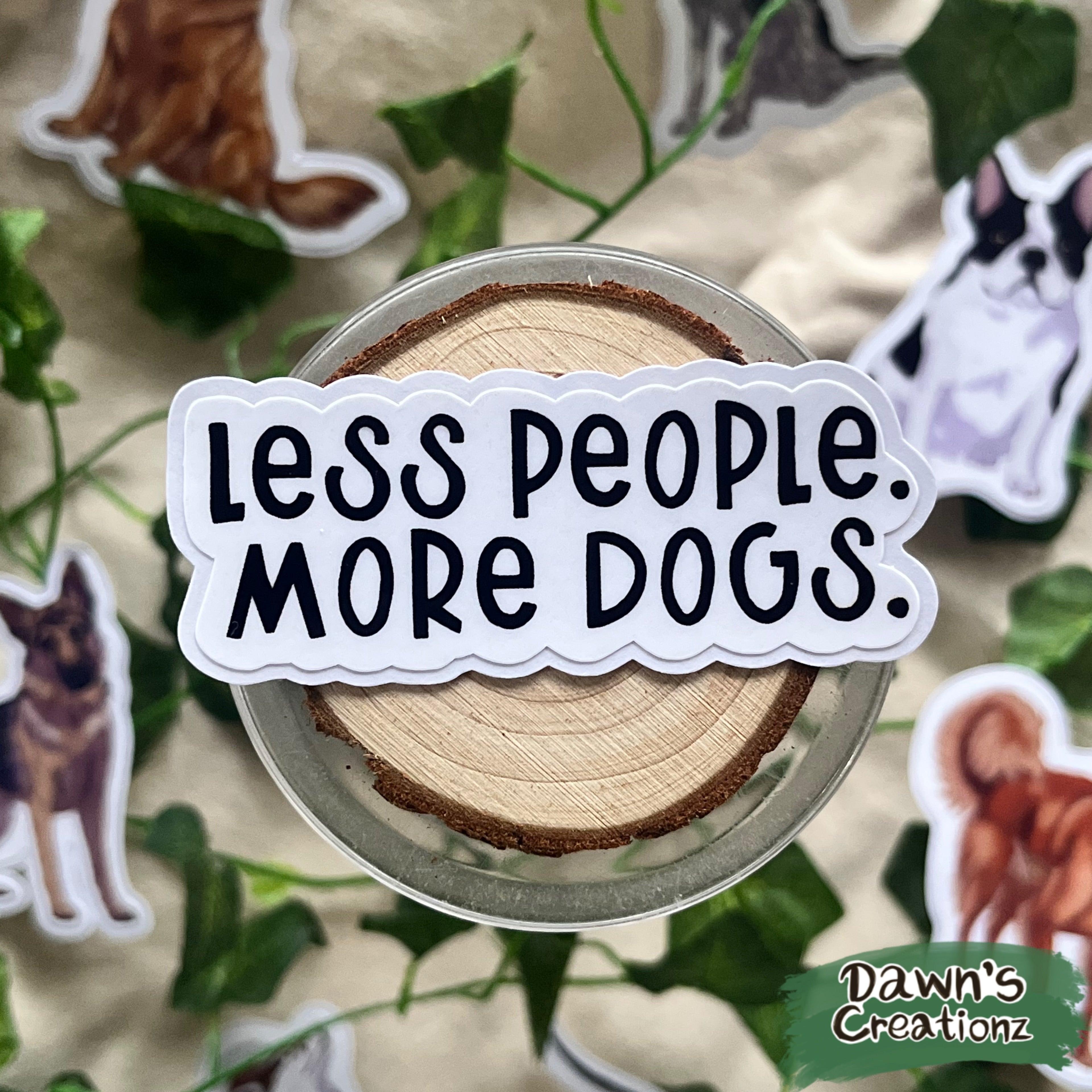 Dog Person Stickers 🐾