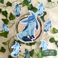 Glaceon Die-cut Sticker