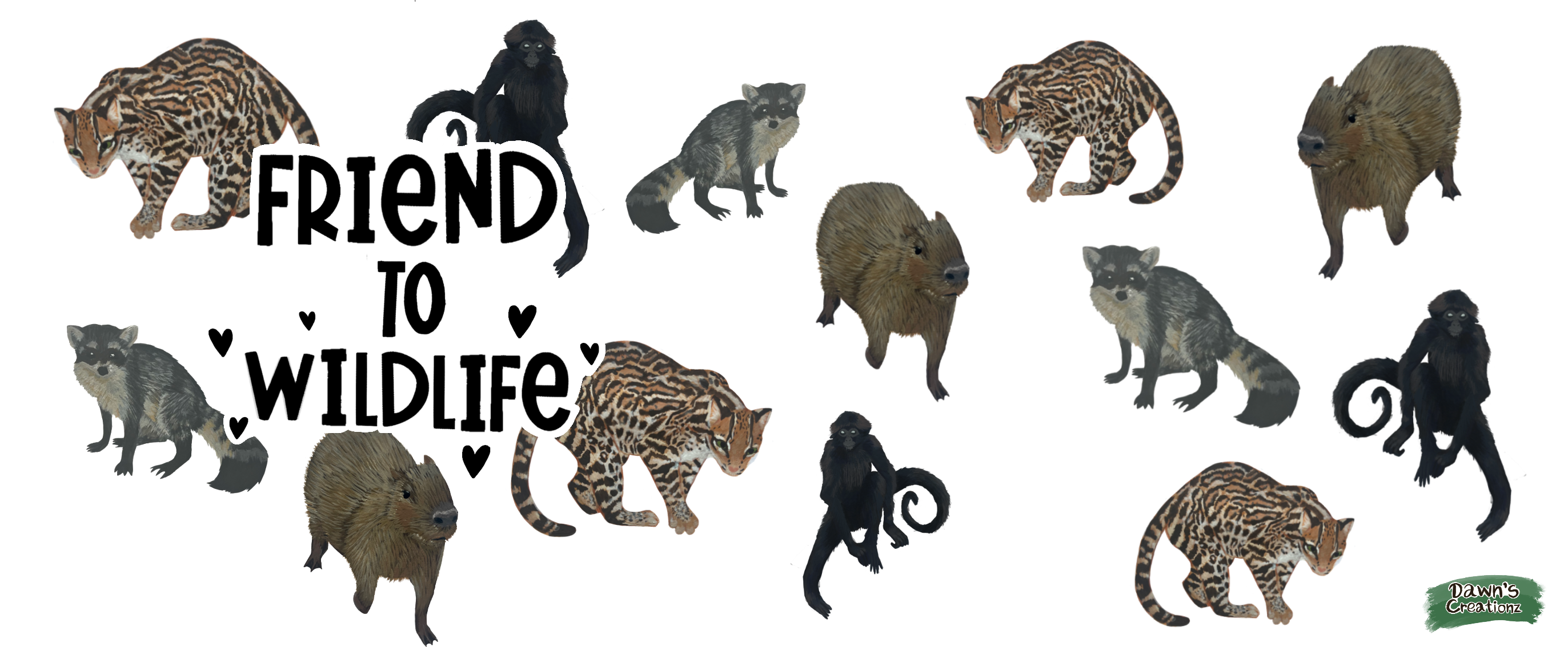 Wildlife Mugs!