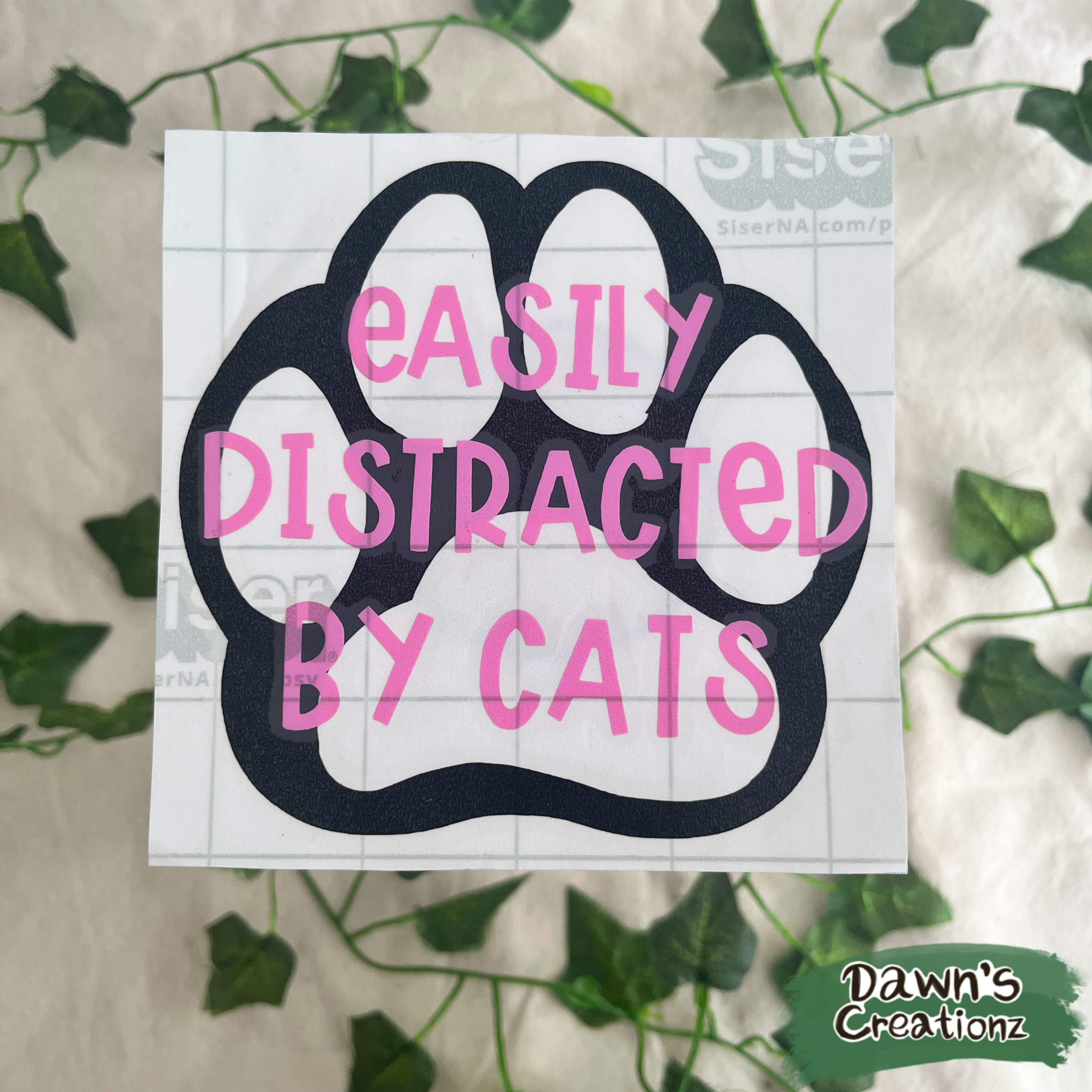 Custom Vinyl Car Stickers!