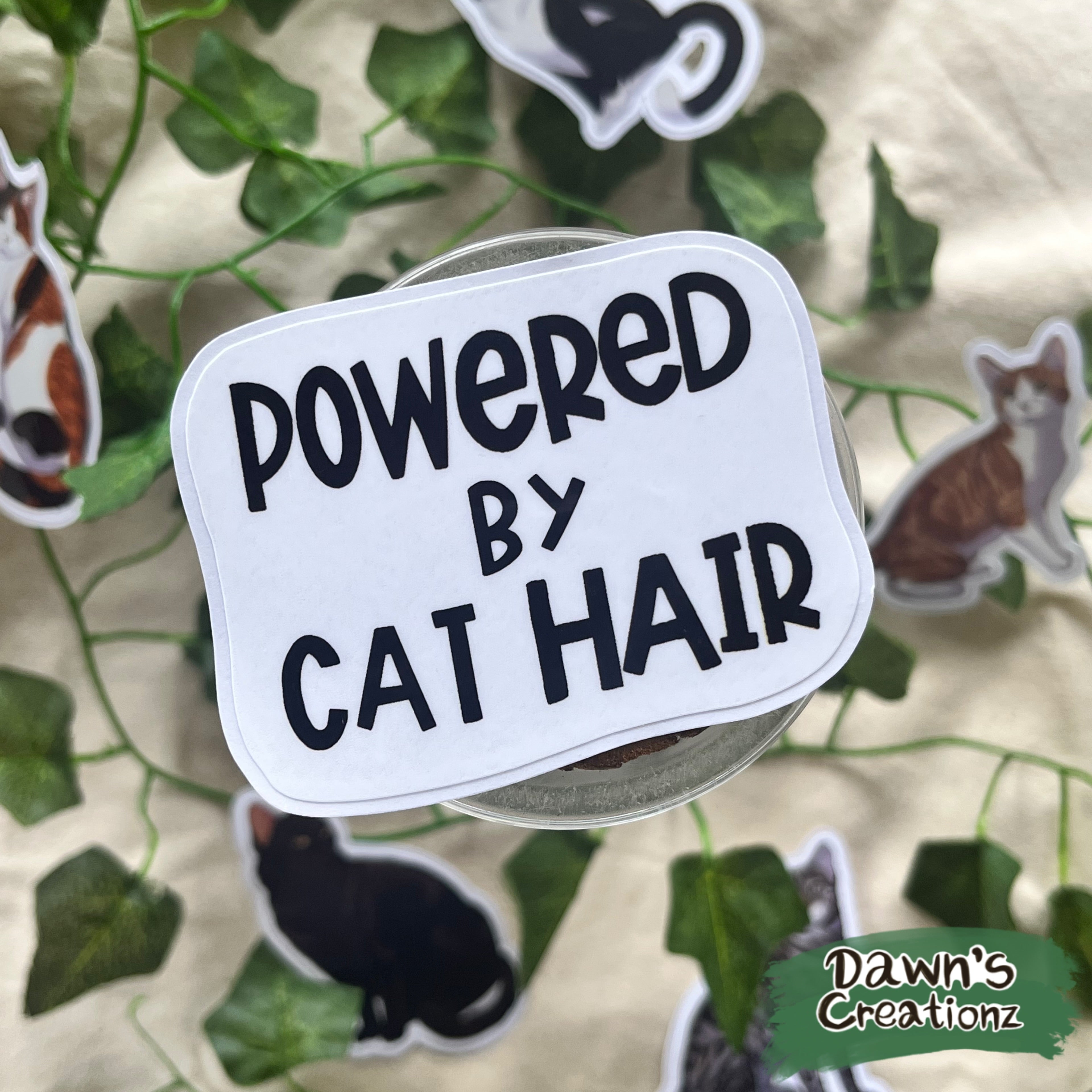 Cat Person Stickers 🐾