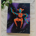 Deoxys Galaxy Canvas