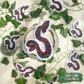 Rainbow Boa Die-cut Sticker