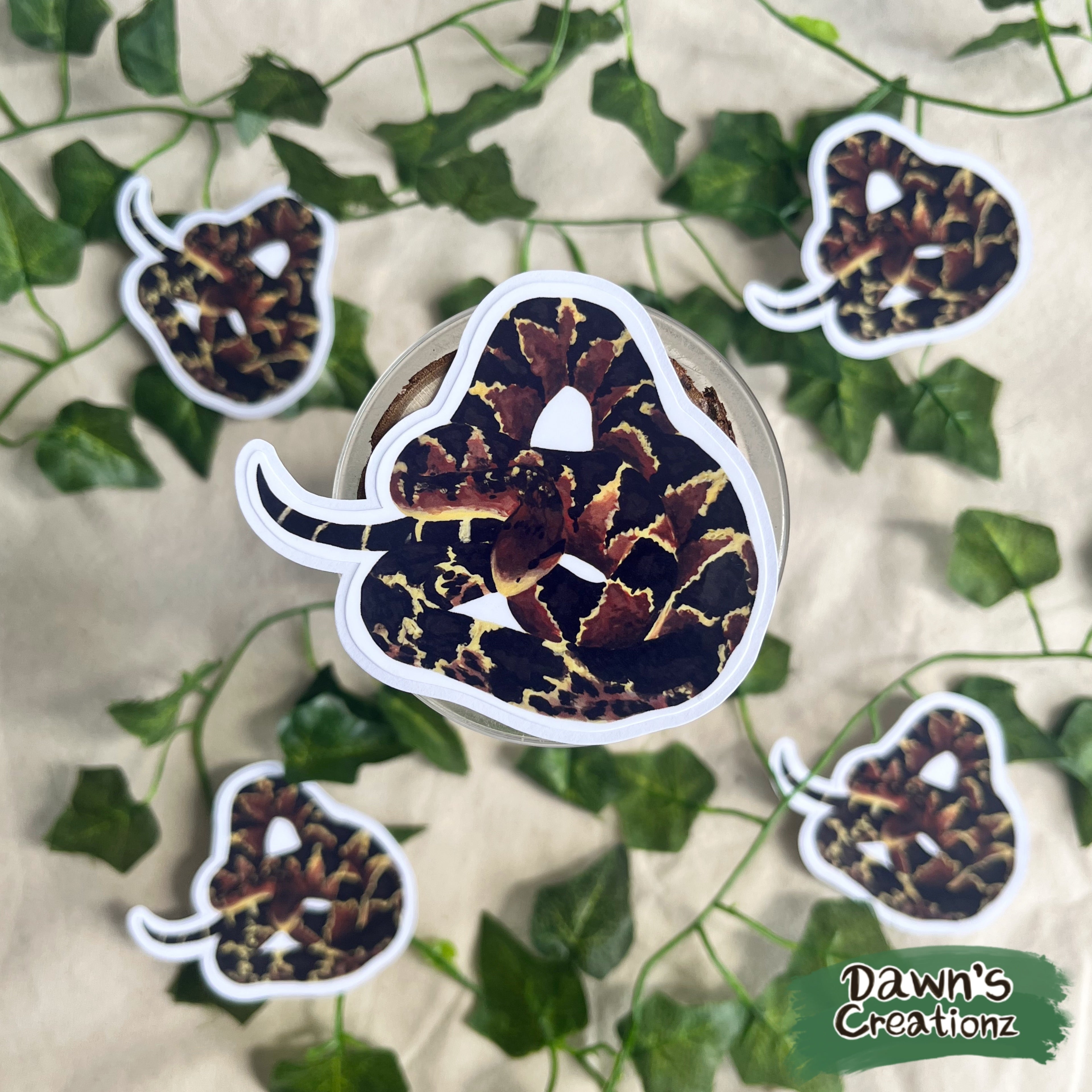 Mapepire Die-cut Sticker