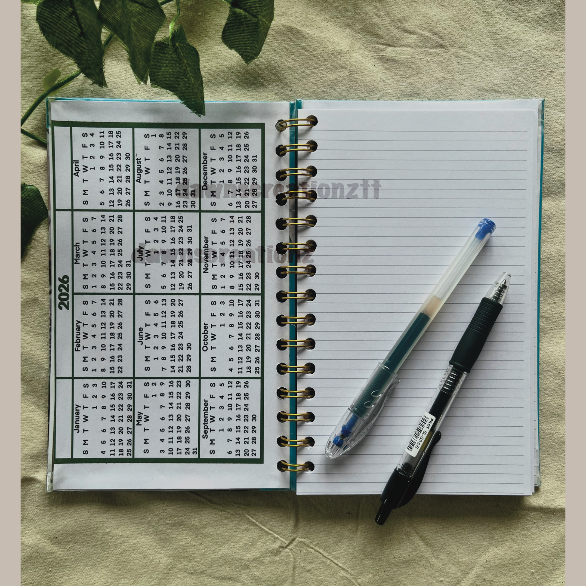 Vampire Bat Portrait Journal