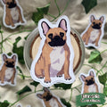 Frenchie Diecut Sticker