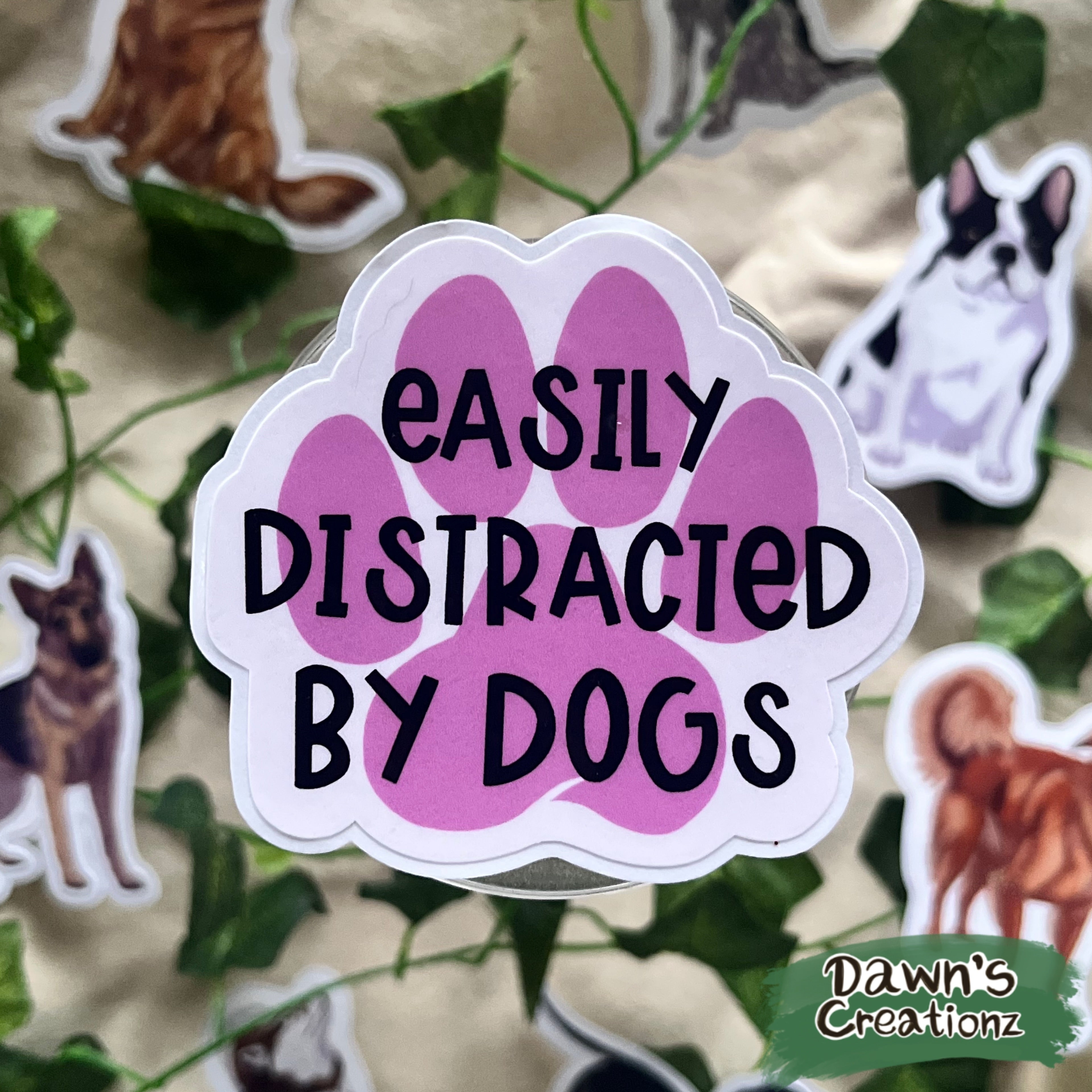 Dog Person Stickers 🐾