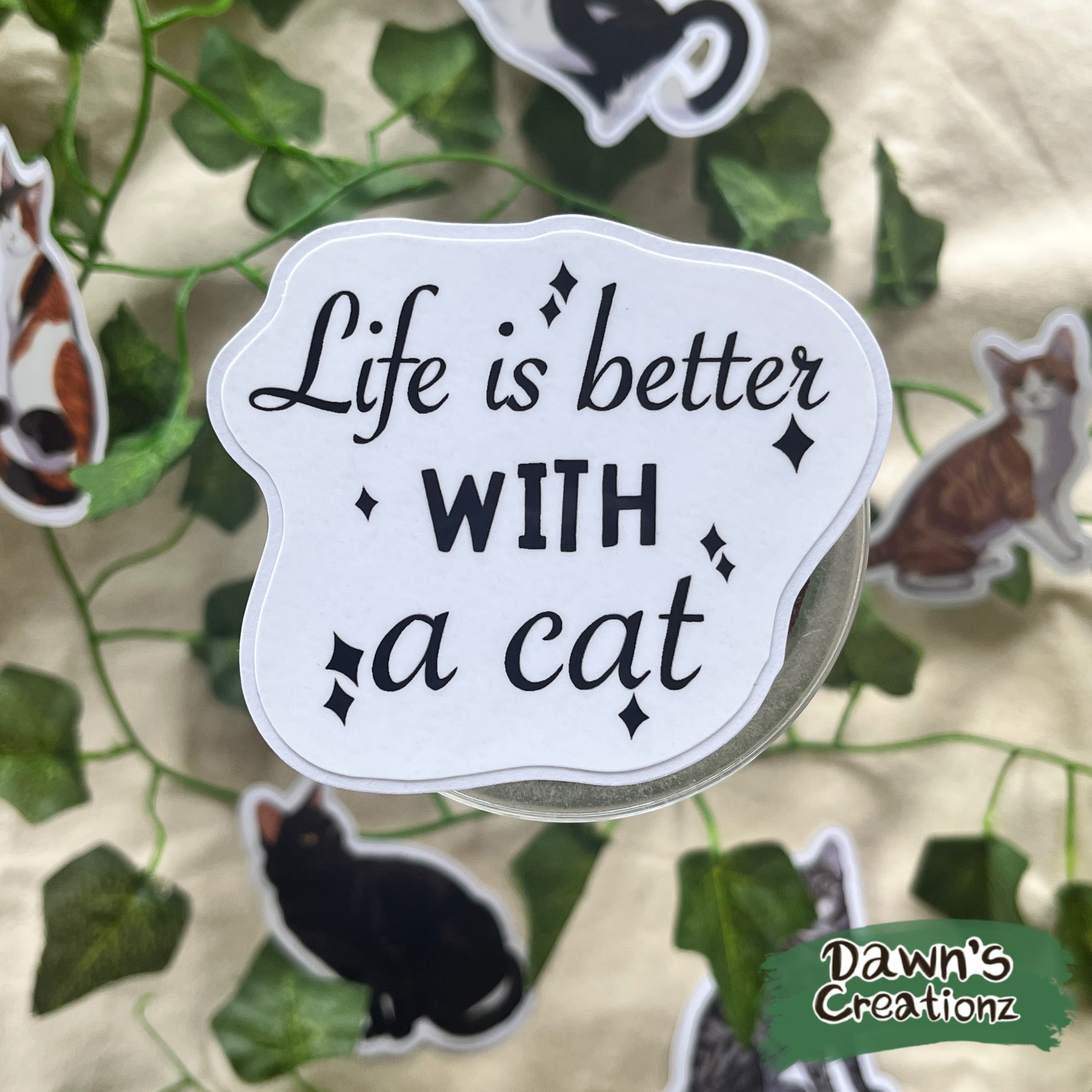 Cat Person Stickers 🐾