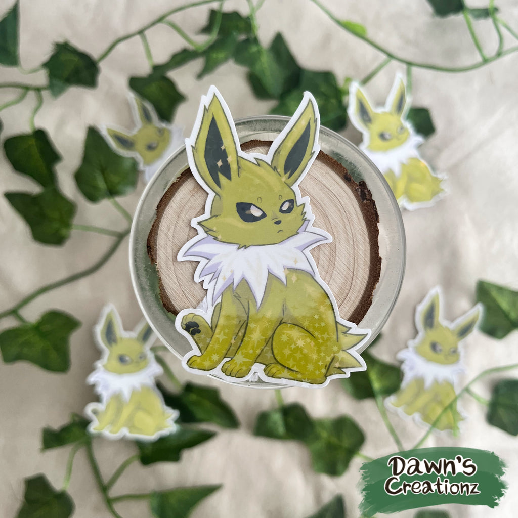 Jolteon Die-cut Sticker