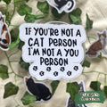 Cat Person Stickers 🐾