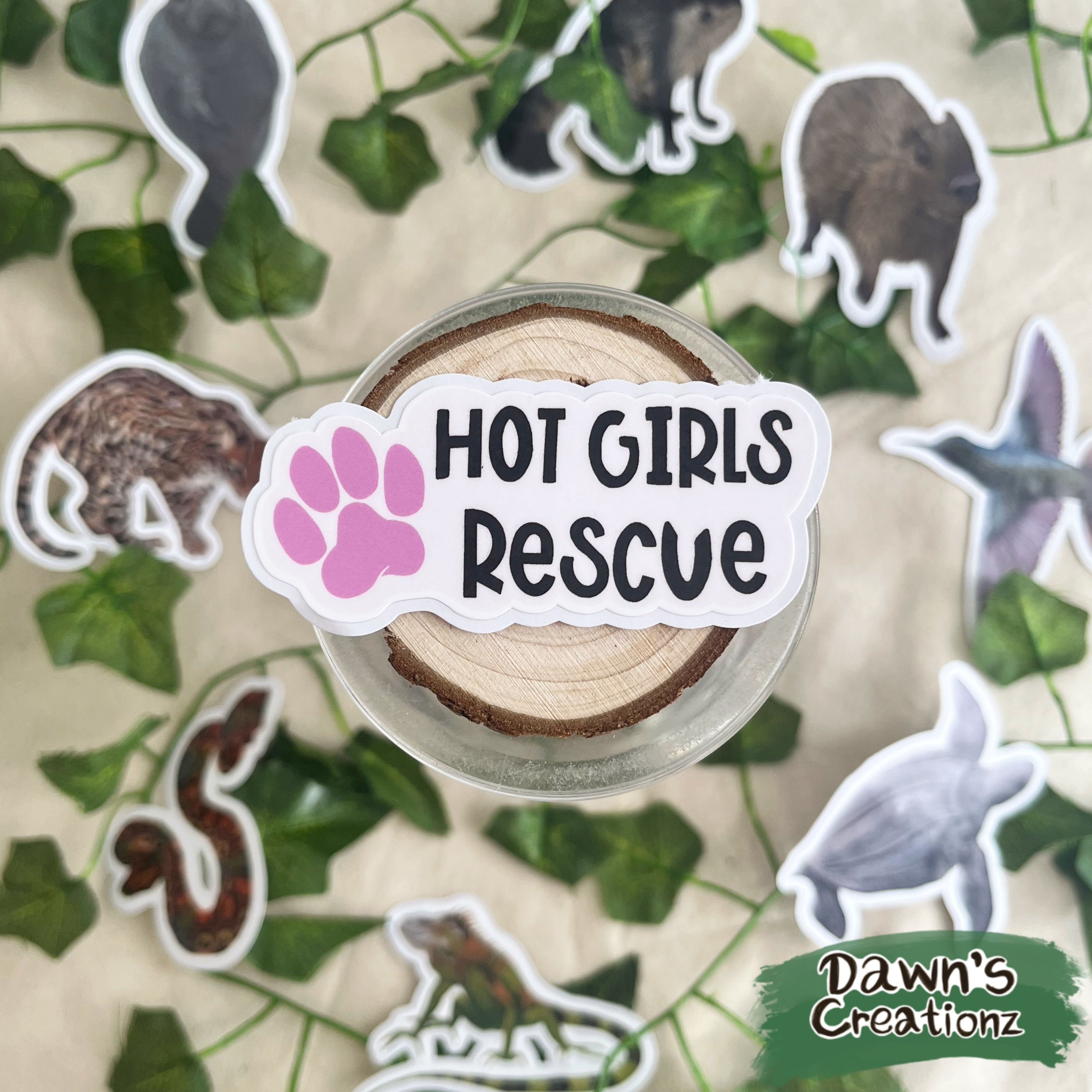 Animal Lover Stickers 🐾
