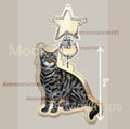 PREORDER Tabby Kitty Acrylic Keychain